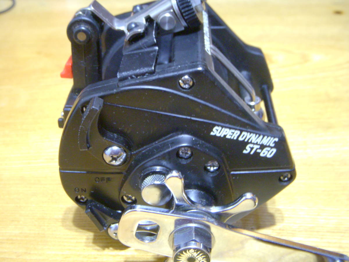 DAIWA DYNAMIC ダイワ スーパー ダイナミック ST60 船用リール 手巻き