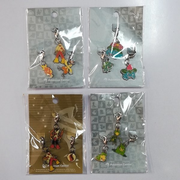 mO201a [未開封] ポケモンセンター限定 メタルチャーム ブイズ メガ