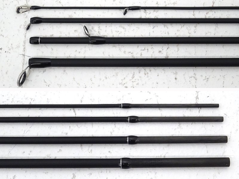 ☆中古☆がまかつ ラグゼ パックスタイル B4 S74M パックロッド