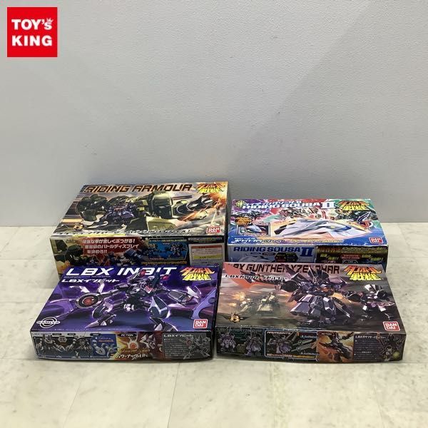 1円〜 バンダイ ダンボール戦機 LBXインビット ライディングアーマー 武装装備 ロシウス 他