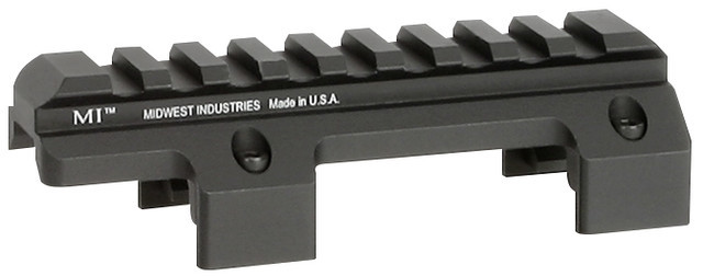 Midwest Industries】MP5用トップピカティニーレール（HK MP5 AND