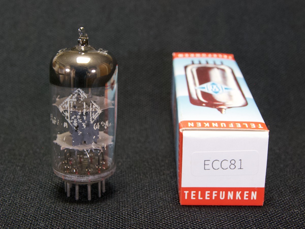 Telefunken ECC81 - for 12AT7 eBay sale 12at7 To NOS | 0 tubes Sale