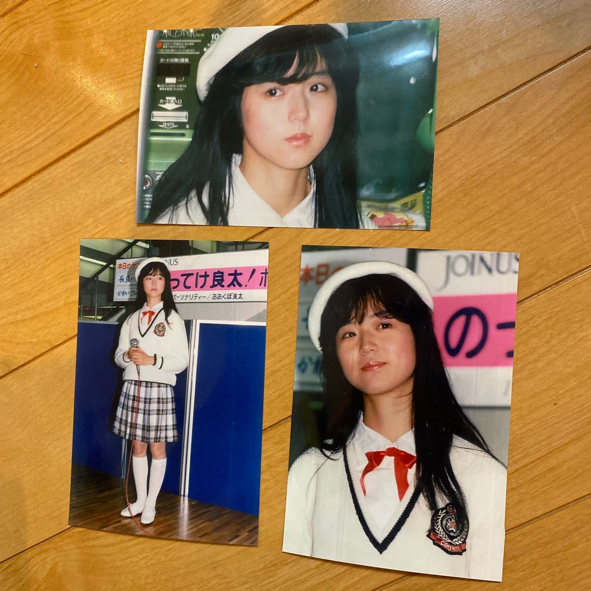 かわいさとみ 写真3種(写真)|売買されたオークション情報、yahooの商品情報をアーカイブ公開 - オークファン(aucfan.com)