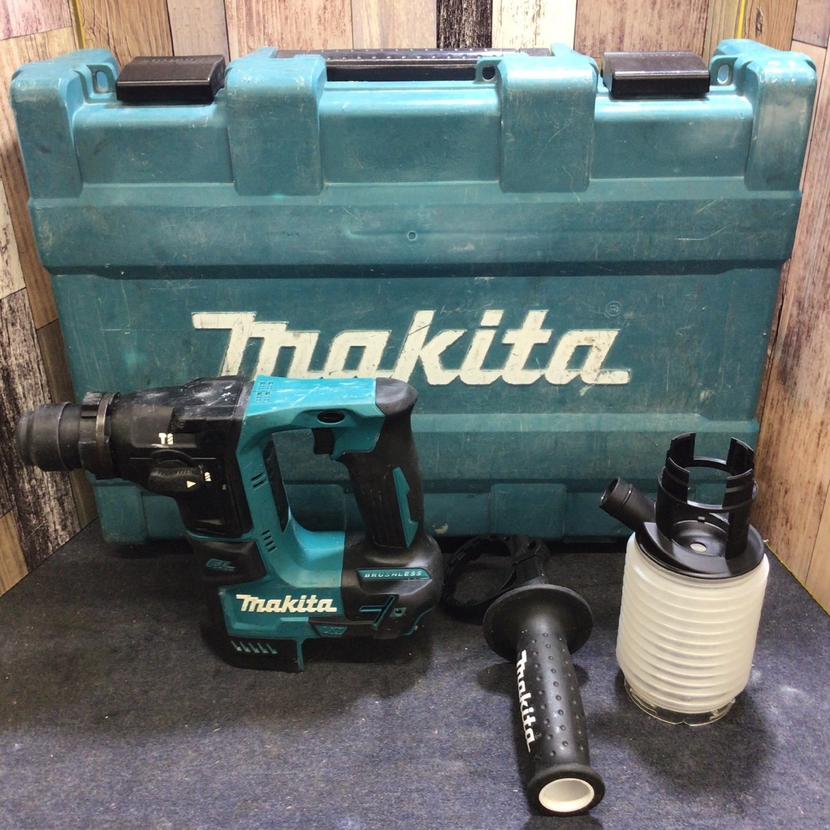 【中古品】★マキタ(makita) コードレスハンマドリル HR171DZK