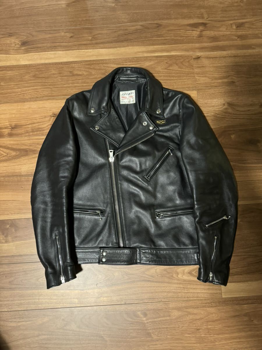 Lewis Leathers ルイスレザー☆サイクロン タイトフィット 441T 