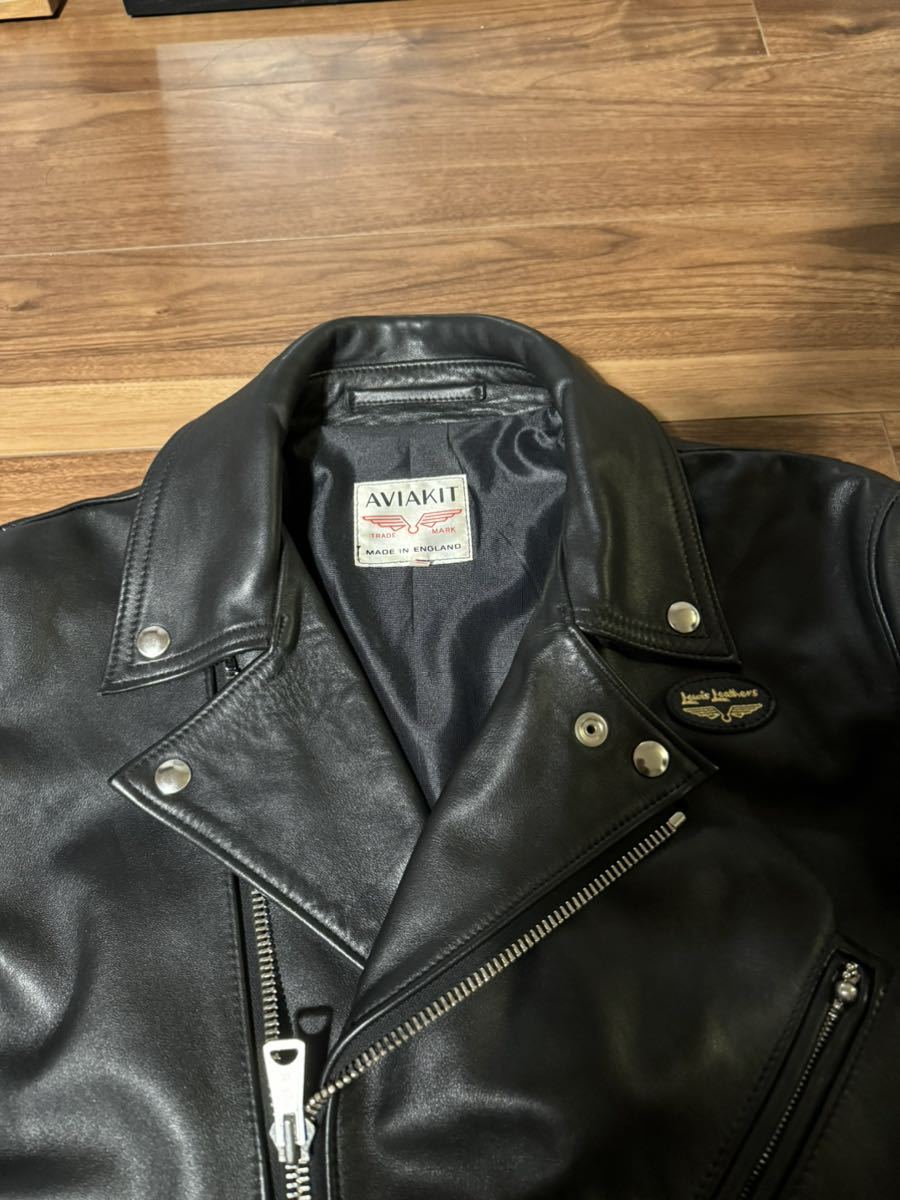 Lewis Leathers ルイスレザー☆サイクロン タイトフィット 441T 