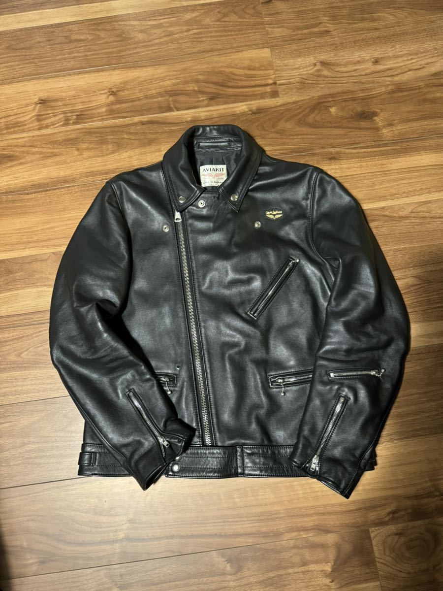 Lewis Leathers ルイスレザー☆サイクロン タイトフィット 441T 