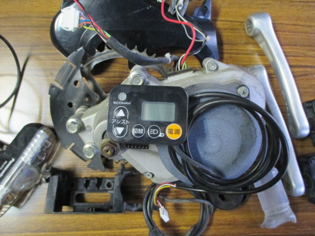 動作品●NUA150N パナソニック 電動アシスト自転車モーター ・ スイッチ etc 電動自転車