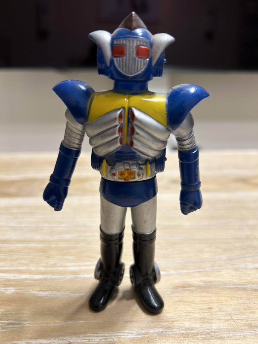 グランゼル　ソフビ　ポピー 宇宙鉄人キョーダイン 