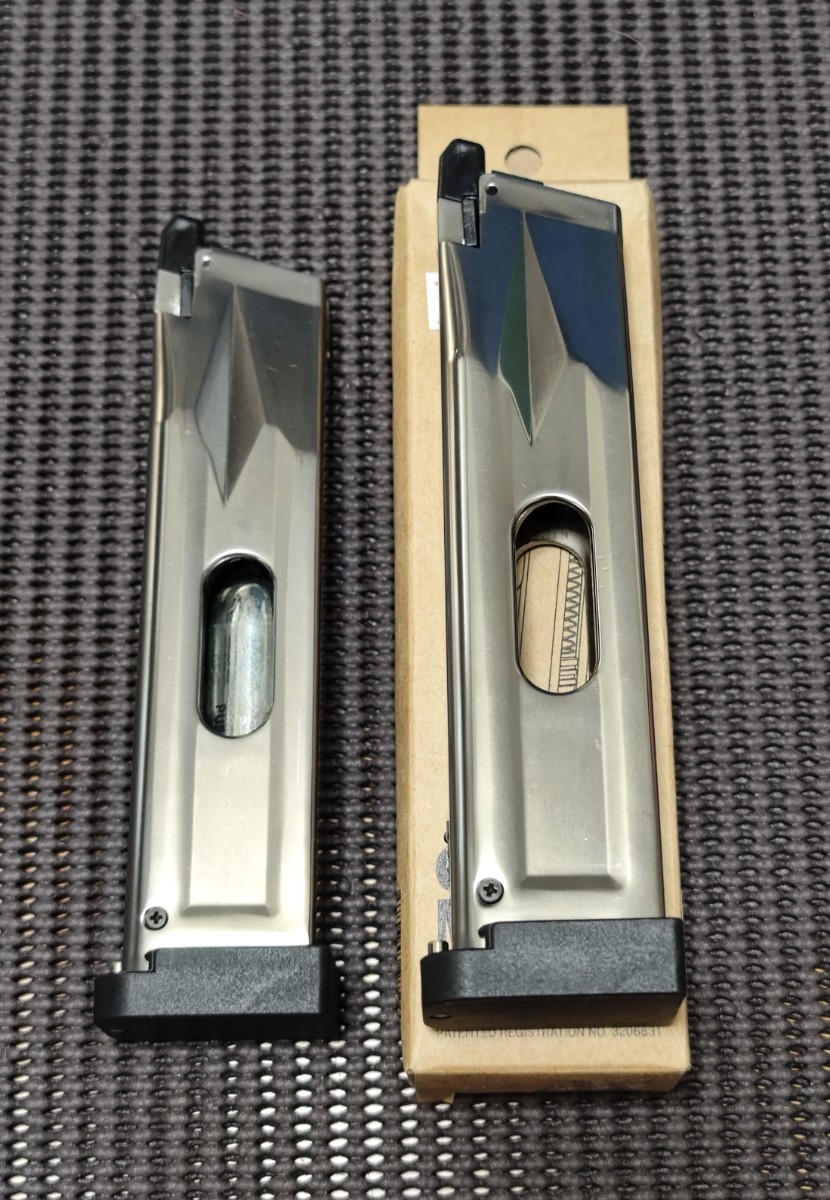 BATON airsoft 2011 CO2マガジン Type-NTL 2本セット | FTB.PT