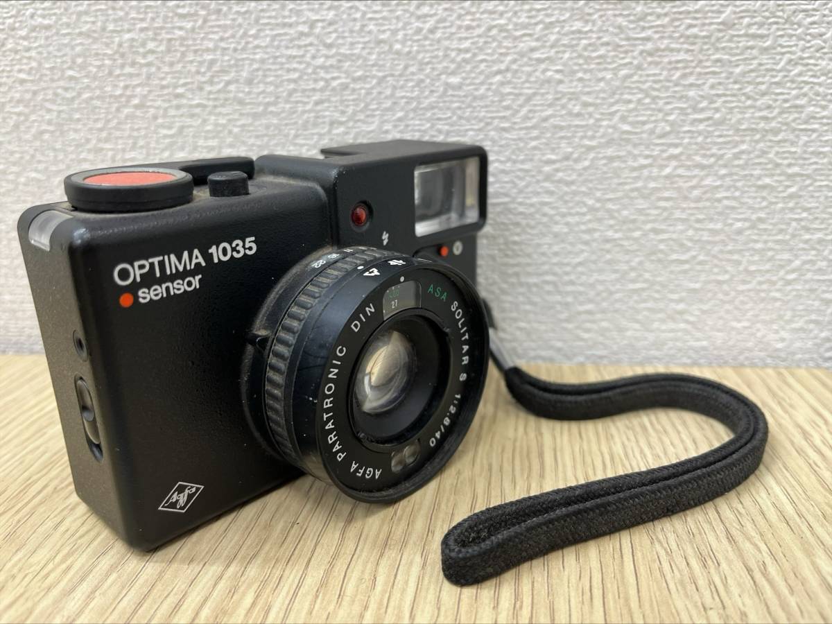 4134 Agfa OPTIMA 1035 sensor electronic コンパクトフィルムカメラ 