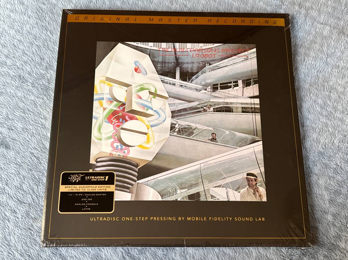 MFSL The Alan Parsons Project/I ROBOT 新品LP アナログレコード Mobile Fidelity モービル フィデリティ アラン パーソンズ プロジェクト
