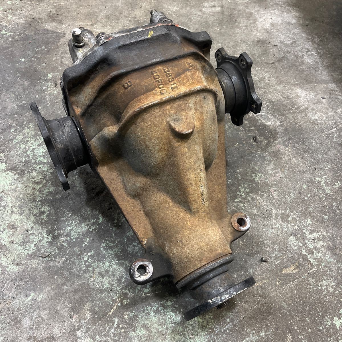 日産 シルビア s13 180sx 2way LSD デフ 機械式LSD ATS s14 s15