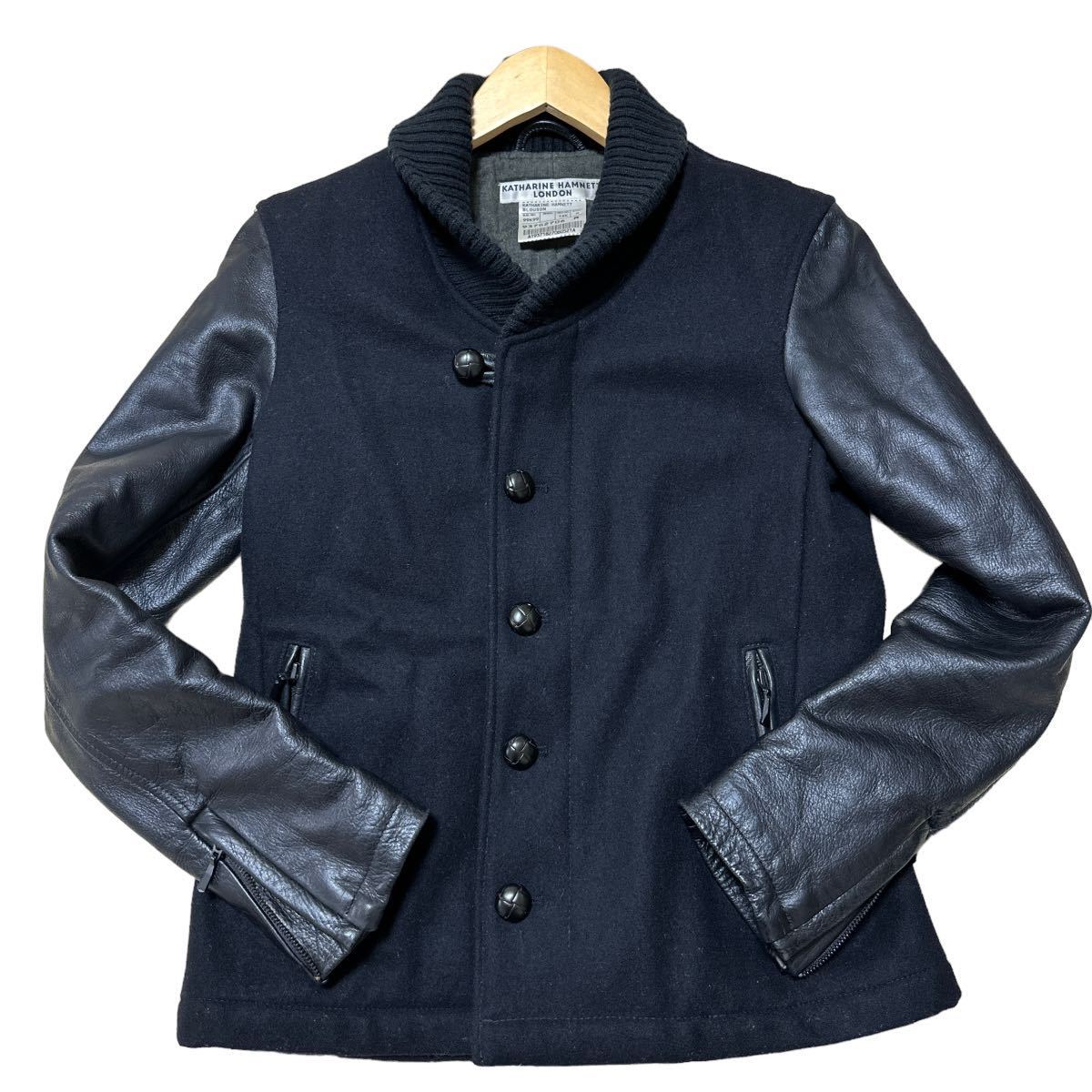 美品】キャサリンハムネットロンドン/KATHARINE HAMNETTLONDON袖 