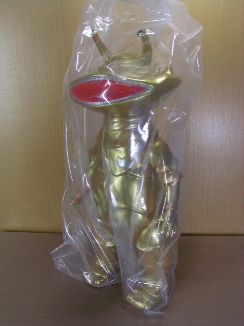 ブルマァク 怪獣シリーズ BIG/ビッグ 360mm カネゴン ☆新品～未開封