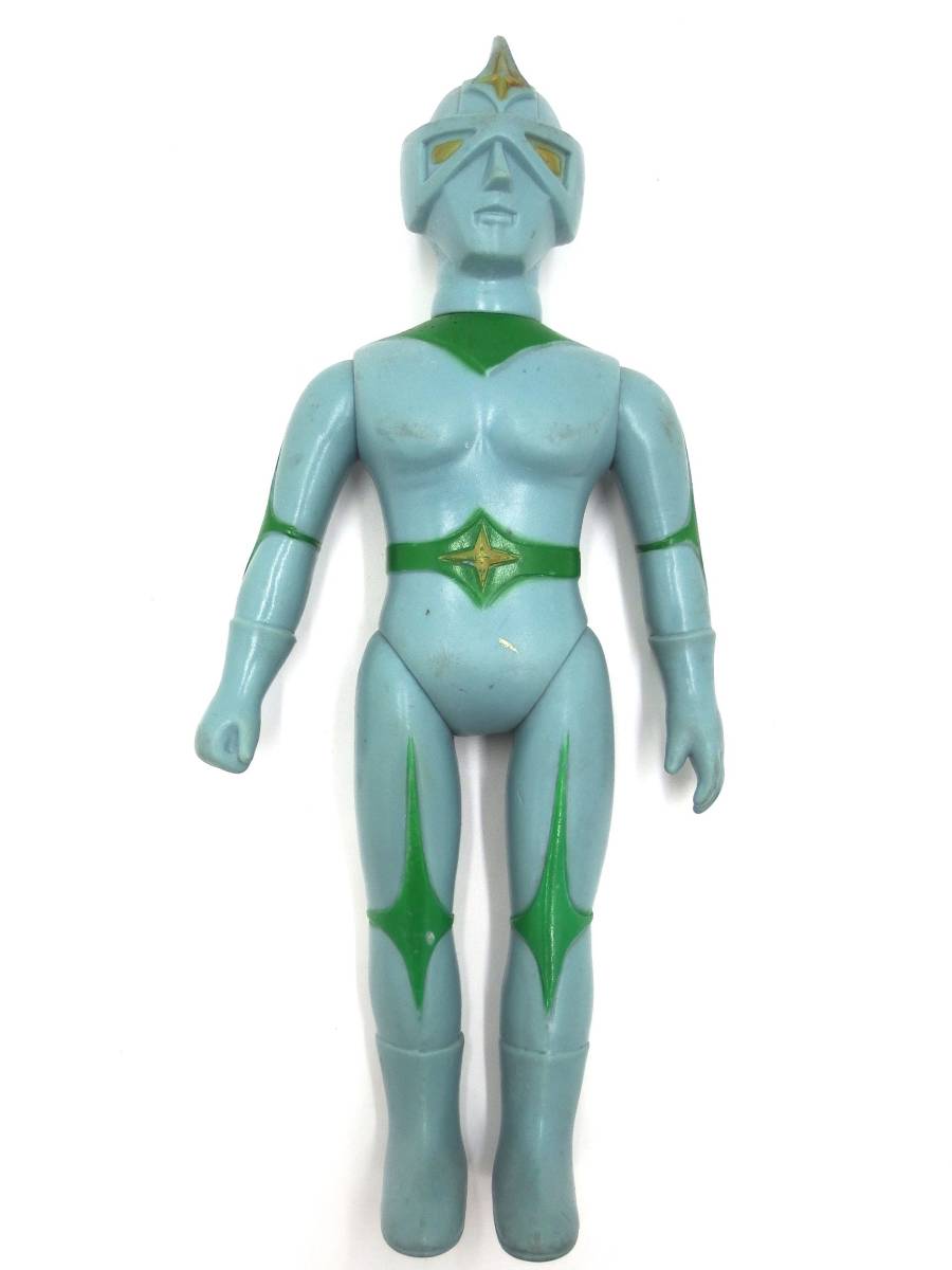 当時 ミラーマン パチ ソフビ 人形 倉庫品 昭和 レトロ 【1円～】当時