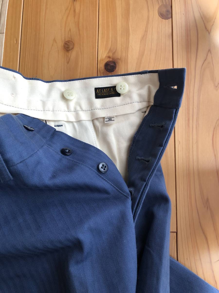 atlast パンツ 30 butcher products アットラストブッチャープロダクツ