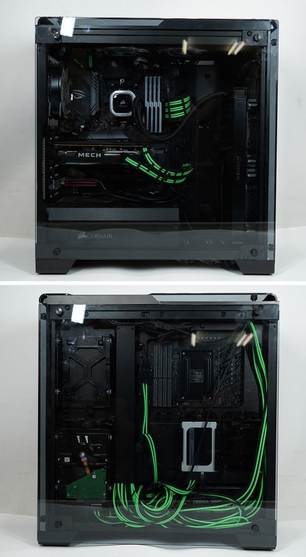M1101【ゲーミングPC】Ryzen9 3900X 3.8Ghz/メモリ32GB/SSD 1TB