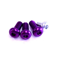 ☆ 新品未使用品 KTF IXAカラーパーツ5個セット パープル STEEZ SV TW