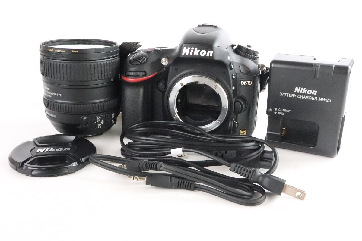 Nikon ニコン D610 24-85 VR レンズキット デジタル一眼レフカメラ AF 