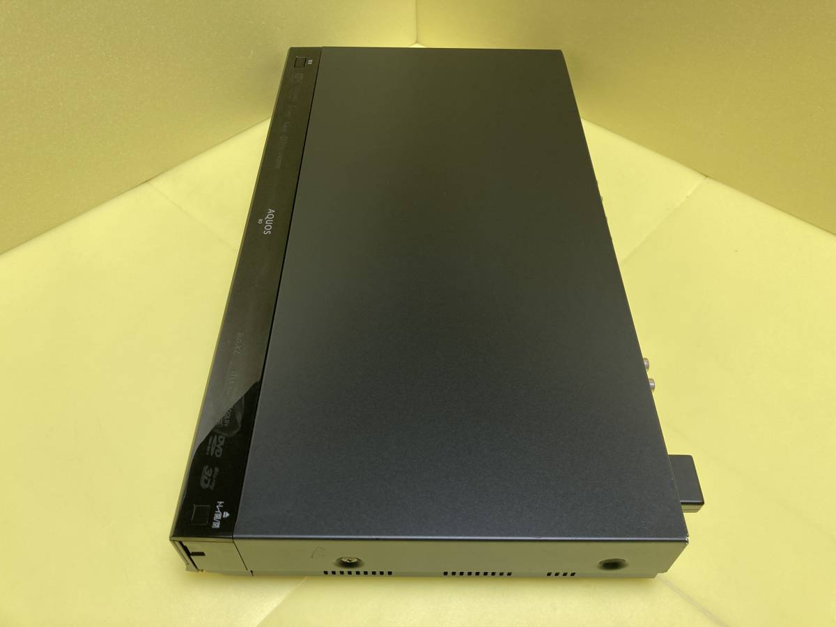 低価】 SHARP シャープ BDレコーダー BD-T1700 3番組同時録画 HDDは