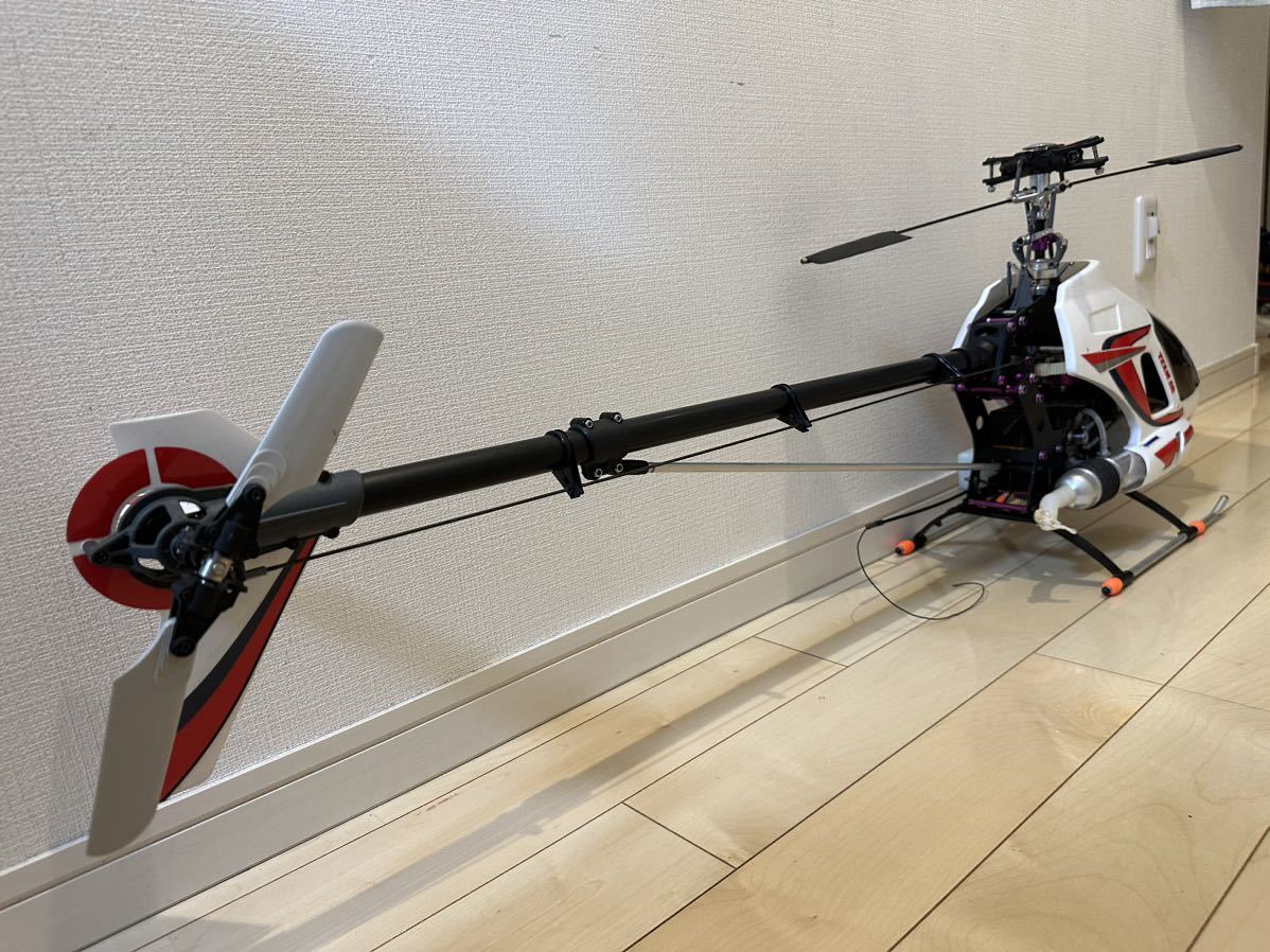 エルゴ ラジコンヘリコプター エンジン機 JR PROPO ERGO50 エルゴ50 美