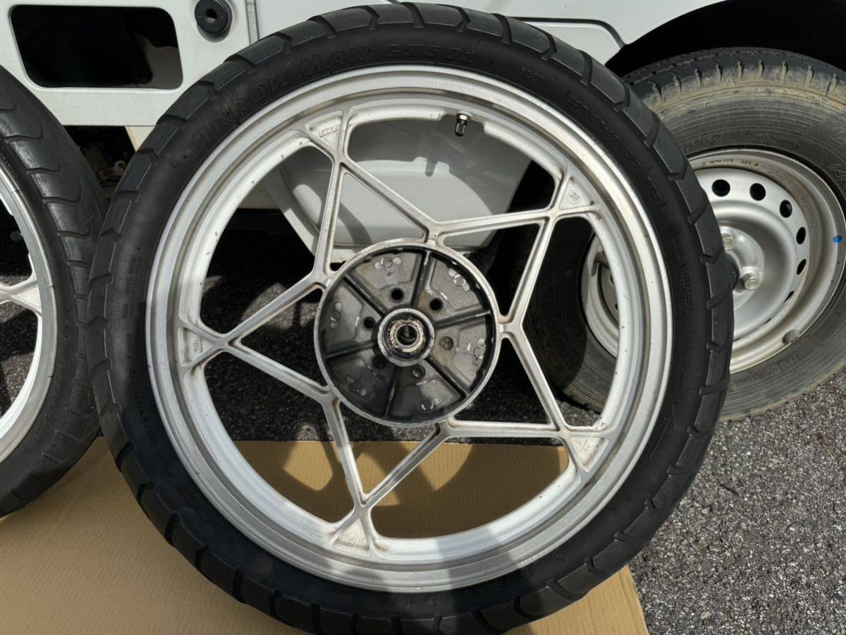 GS400 GSX400E 星キャストダブル 星キャスダブル[26] GS400 OUT｜旧車