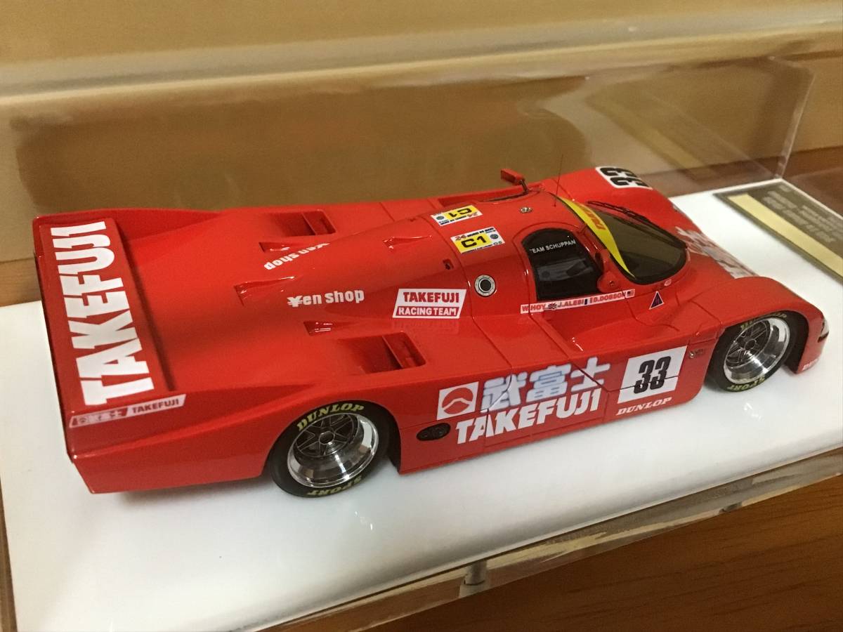 メイクアップ Vision 1/43 ポルシェ 962 ルマン24時間 3位 PORSCHE