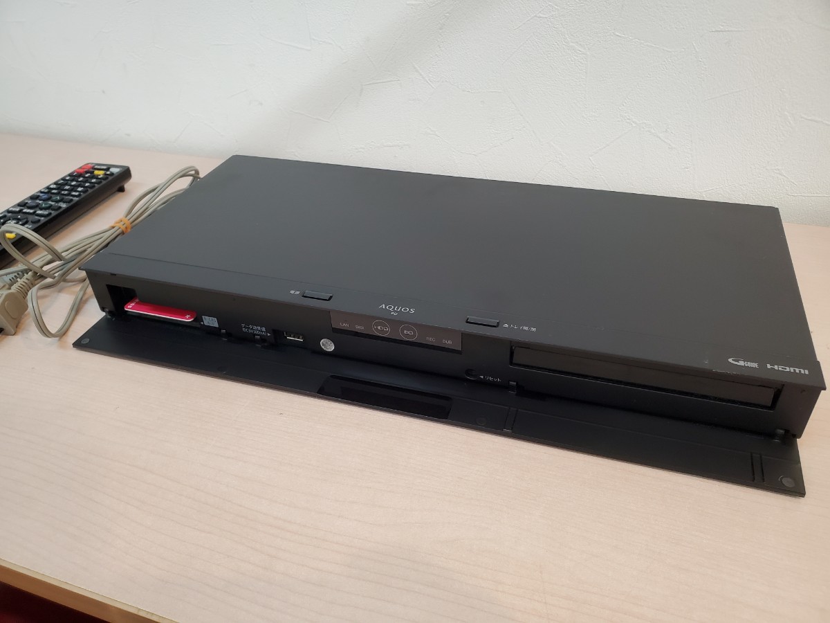 SHARP - シャープ 3チューナー AQUOS ブルーレイレコーダー BD