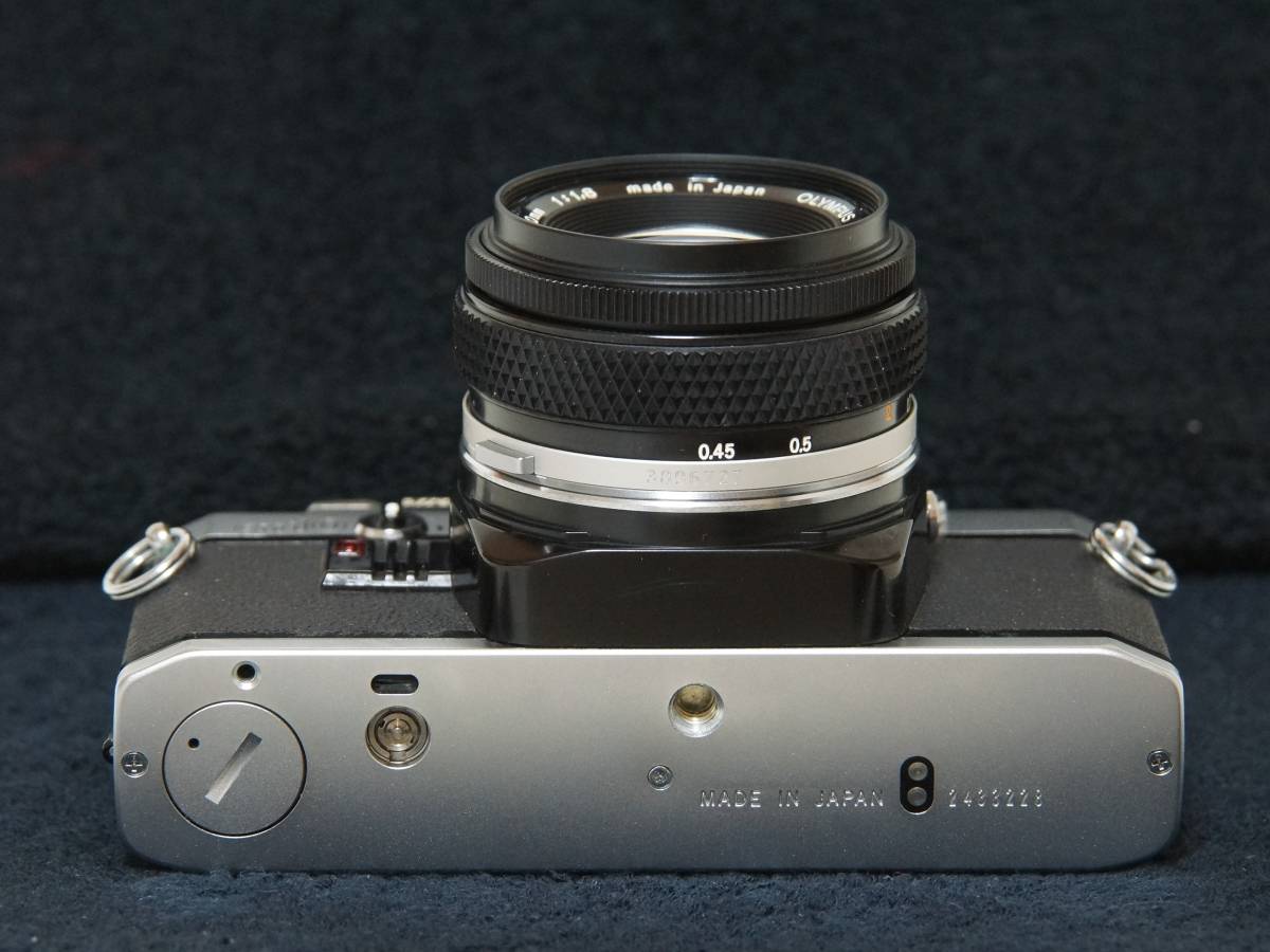 OLYMPUS OM-10 50mm f1.8 Mアダプタ付 オリンパス Olympus