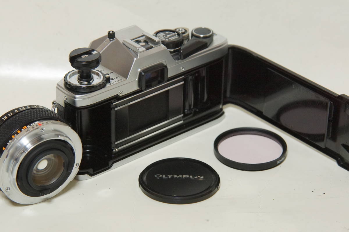 OLYMPUS OM-10 50mm f1.8 Mアダプタ付 オリンパス Olympus