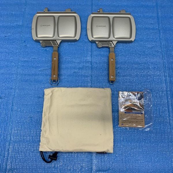 新品ホットサンドセット｜＆CAMPバーナー スノーピーク トラメジーノ