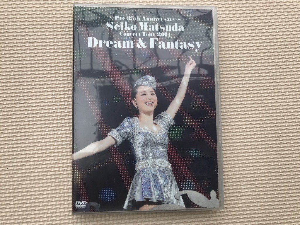 松田聖子コンサートツアー 2014 Dream&Fantasy DVD Amazon.co.jp: ~Pre