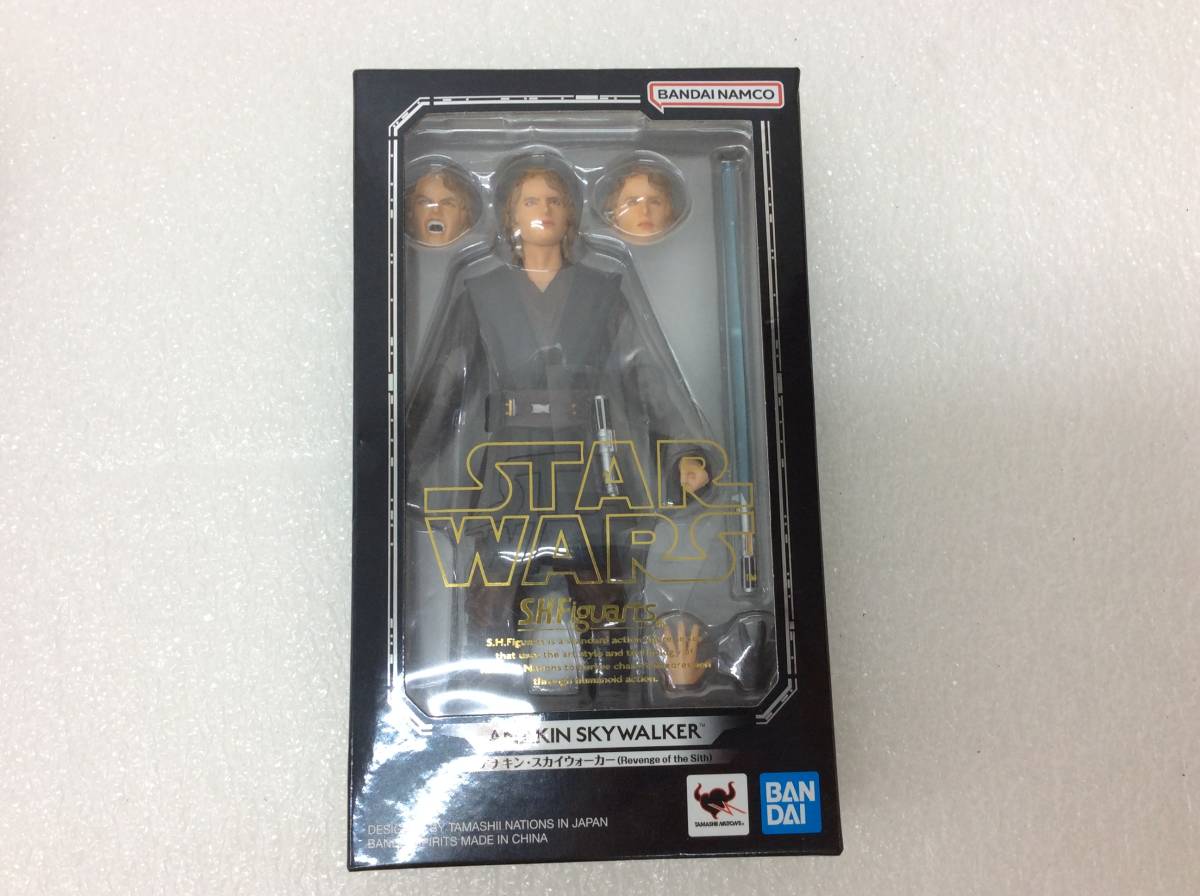  S.H.Figuarts アナキン スカイウォーカー Revenge of the Sith ANAKIN SKYWALKER ユーズド(その他)｜売買されたオークション情報、yahooの商品情報をアーカイブ公開 - オークファン その他