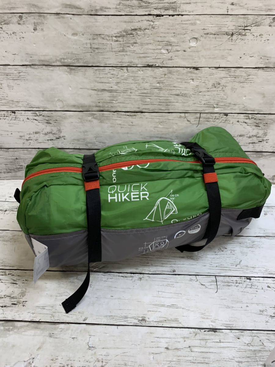 中古品】Quechua ケシュア QUICKHIKER2 2人用 クイックハイカー2