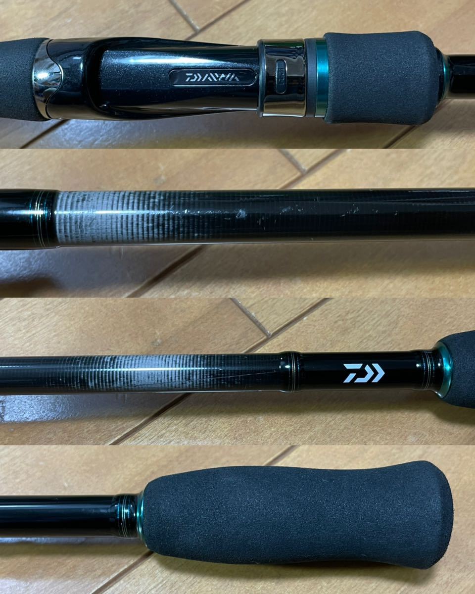 ☆即決！ダイワ エメラルダス エア AGS 86M 美品！梱包費無料 DAIWA