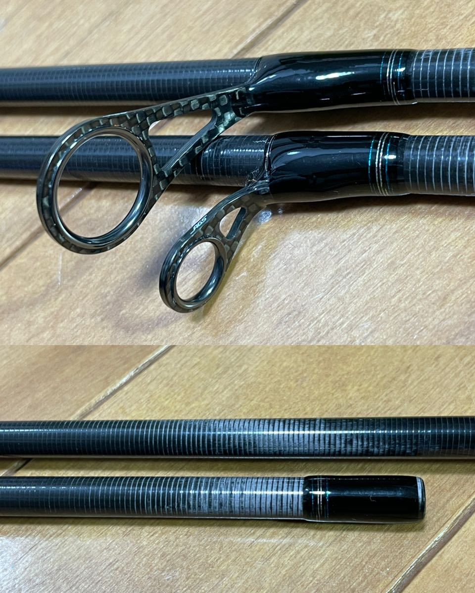 ☆即決！ダイワ エメラルダス エア AGS 86M 美品！梱包費無料 DAIWA