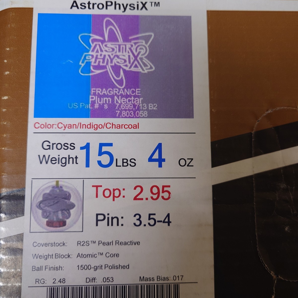 ストーム アストロフィジックス 15P アストロフィジックス ストーム 15