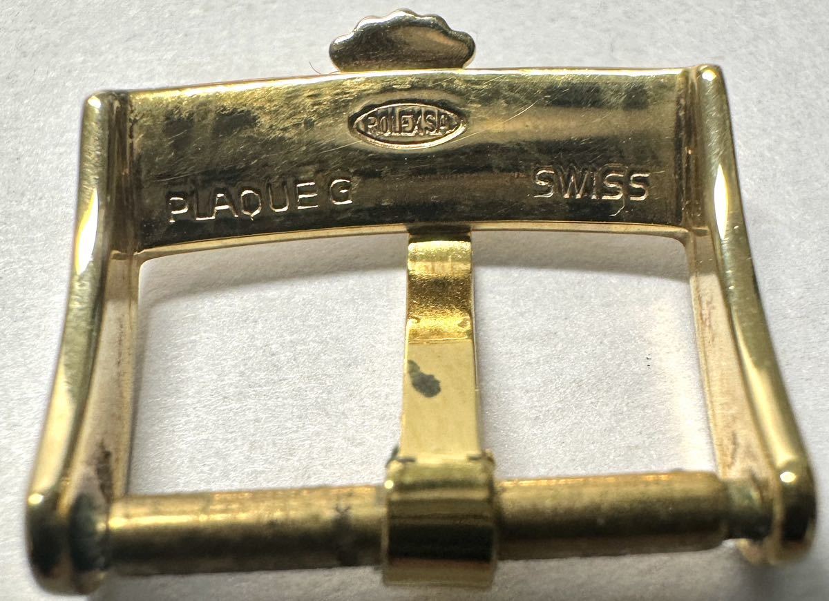 1円〜 Y 純正パーツ ROLEX ロレックス 尾錠 取付幅16mm ベルト