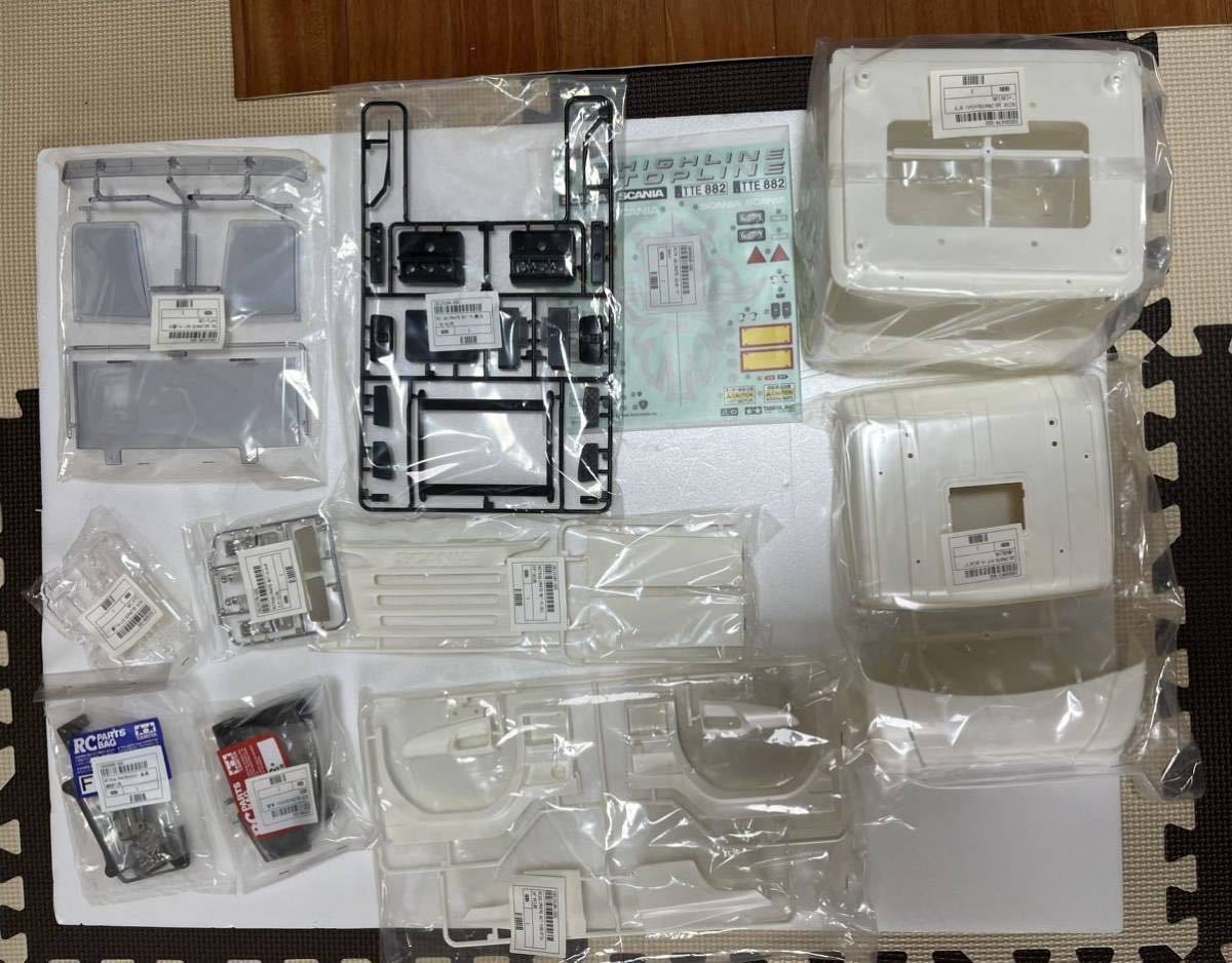 ◎送料無料◎タミヤ 1/14 スカニア SCANIA ボディセット 1⁄14 スカニア