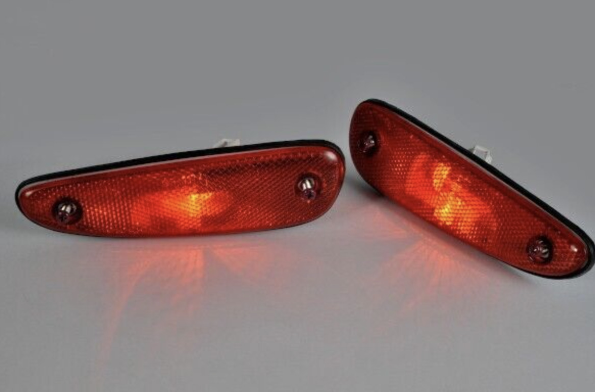 ★廃盤品★マツダ 純正 新品 RX-7 FD3S 6型 リヤ サイドマーカー サイドターン ランプ 左右セット RX-7 FD3S 6 type rear side marker side