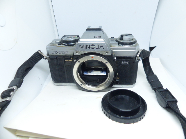X-700 MINOLTA ミノルタ | シルバー Minolta Fish MD 中古 – 50mm 日本