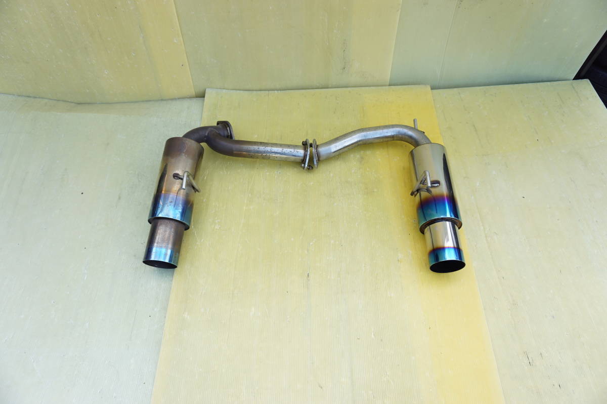BEFREE　Z33　リアピース　マフラー　フェアレディZ　日産　社外