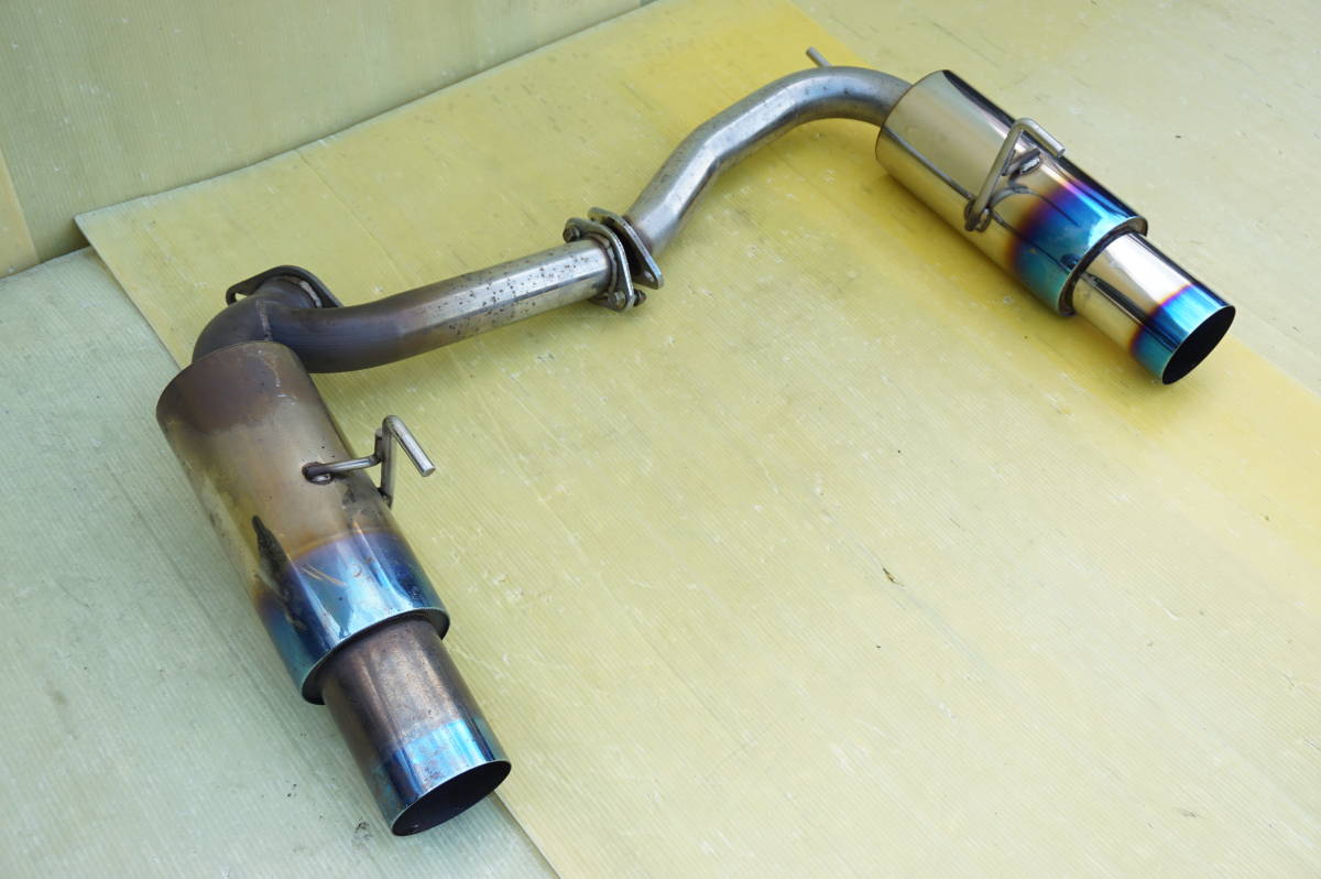 フェアレディZ Z33 マフラー z33 砲弾 | オールステン オールステン 