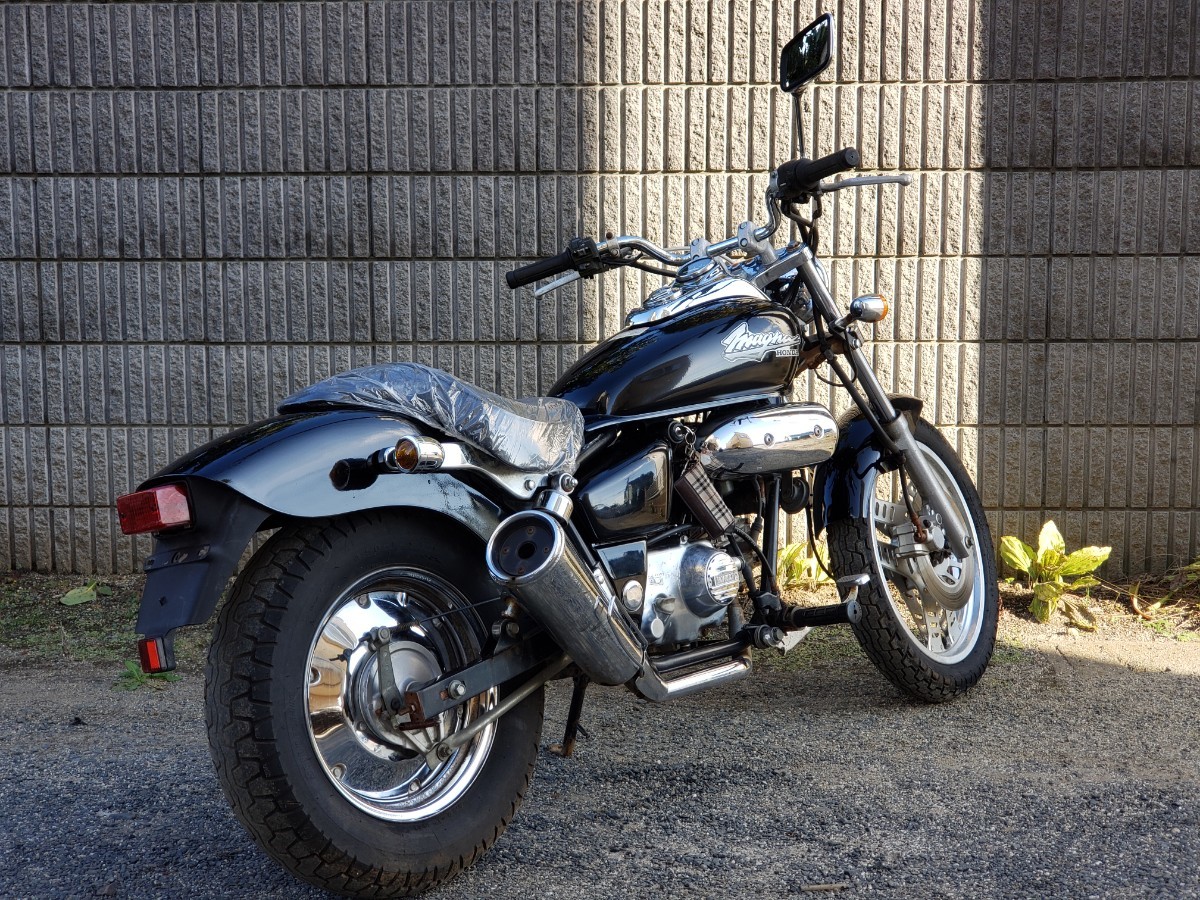 実働車】ホンダ マグナ50 AC13 MT車 マグナ50 ホンダ HONDA カスタム