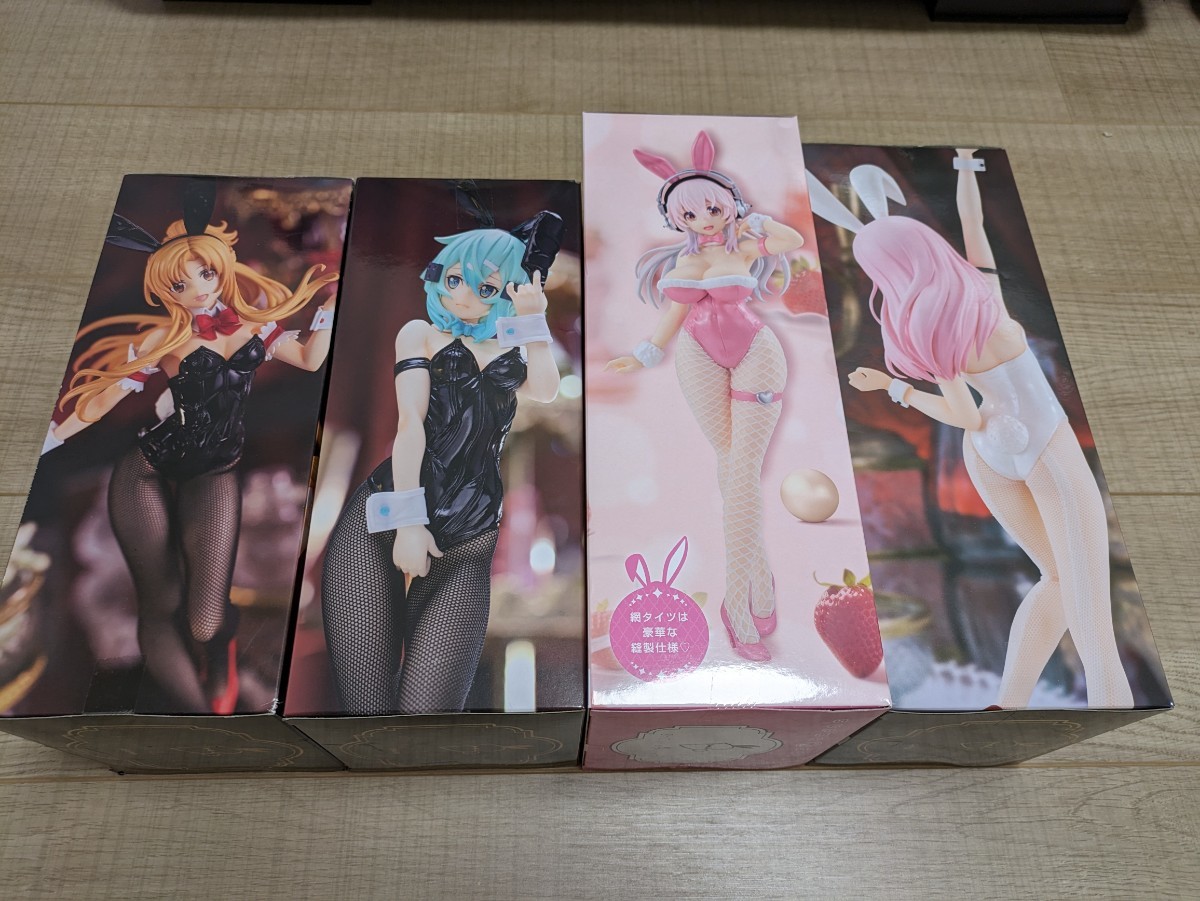 BiCute Bunnies Figure セット ソードアート・オンライン アスナ