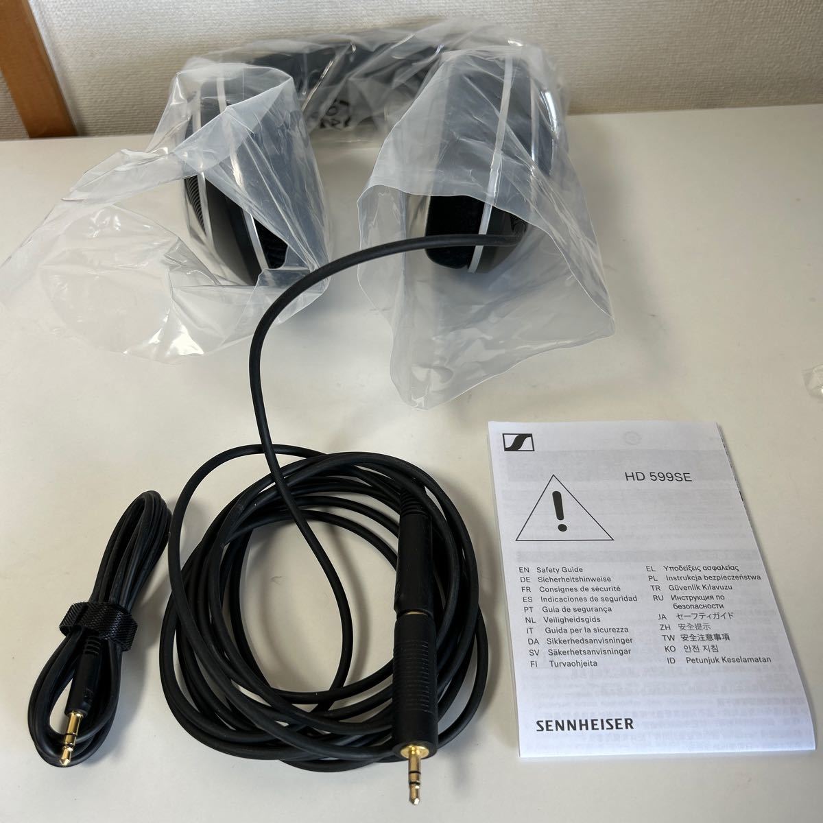 SENNHEISER 　HD 599 SE 　ゼンハイザー オープン 開放型