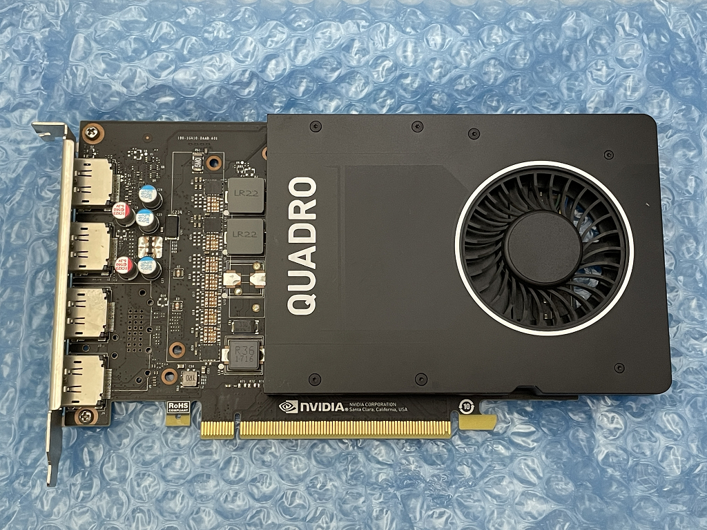 P2000 - NVIDIA Quadro GDDR5 グラフィックボード QUADRO Graphics 5GB
