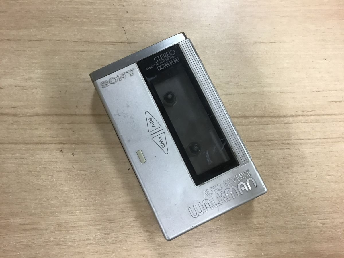 SONY カセットウォークマン WM-EX655 整備品 本体のみ ブルー SONY