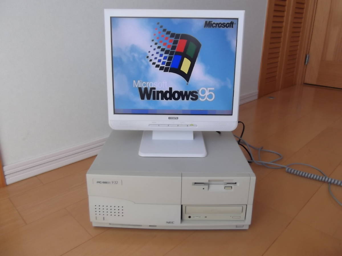動作確認済 NEC PC-9821パソコン PC-9821V12⁄S7RD Windows95と